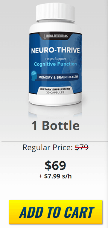 Neuro-Thrive Brain Support