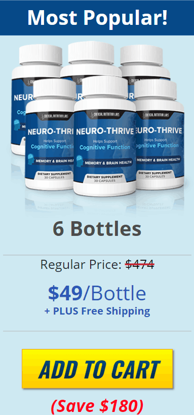 Neuro-Thrive Brain Support